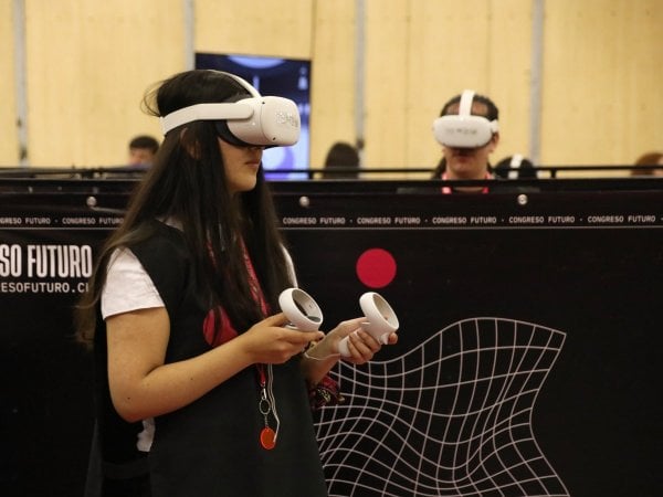 Foto: Congreso Futuro.