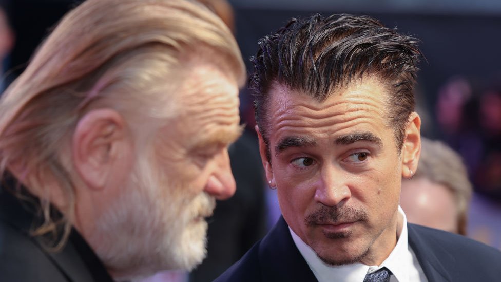 Brendan Gleeson y Colin Farrell.