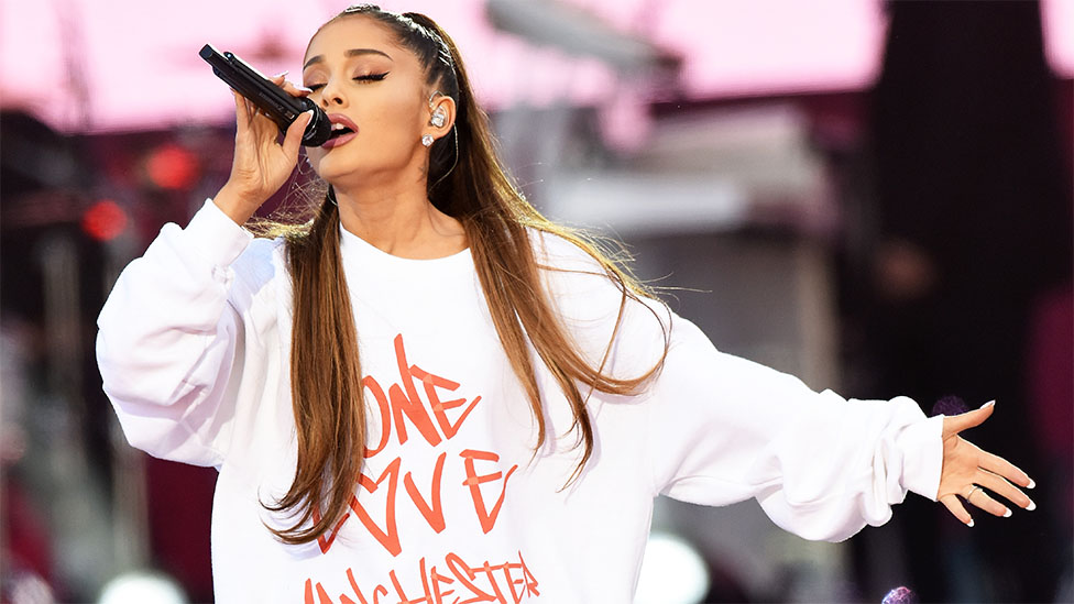 Ariana Grande.