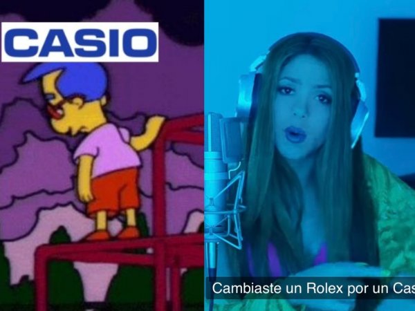 cambiastes un rolex por un casio
