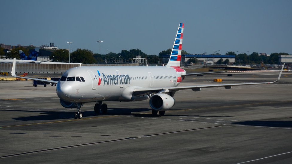 Un B777 de American Airlines