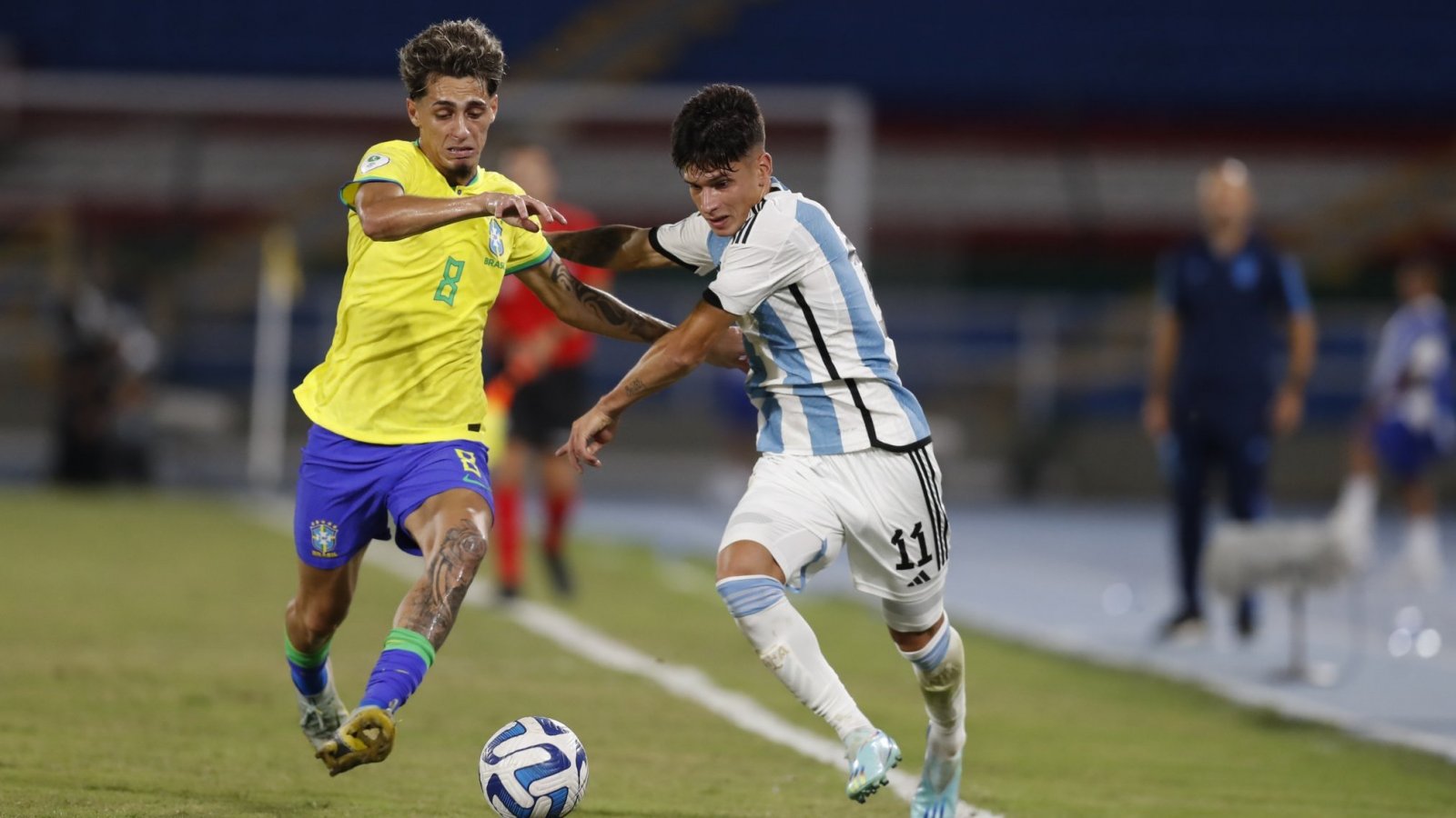 Argentina vs. Brasil sigue aquí ONLINE el partido del Sudamericano Sub