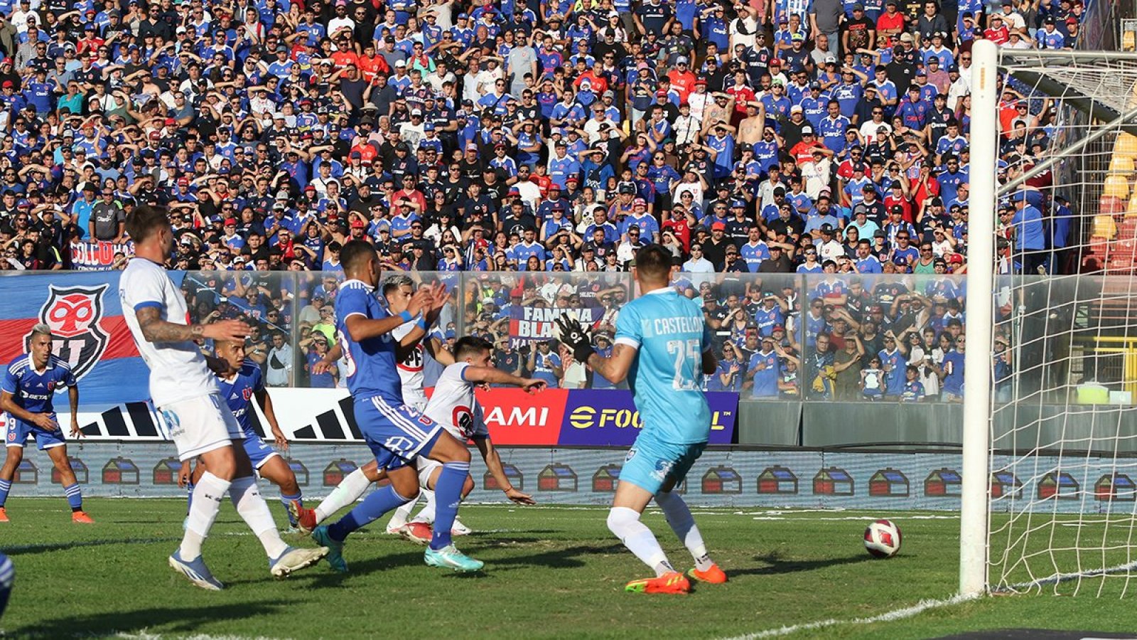 Universidad de Chile vs. Huachipato sigue aquí ONLINE el partido del