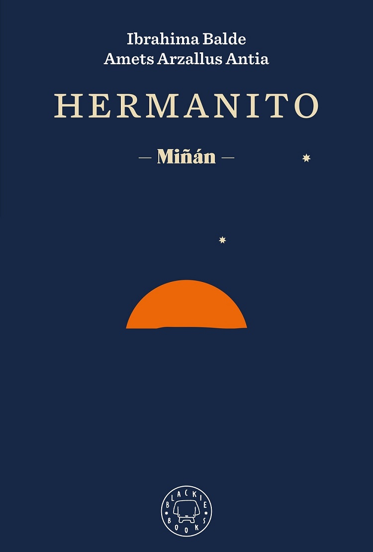 Portada de "Hermanito. Miñán", de Ibrahima Balde y Amets Arzallus