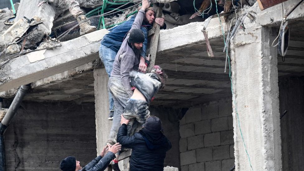 Terremoto en Turquía y Siria