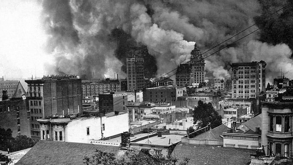 Terremoto de San Francisco 1906.