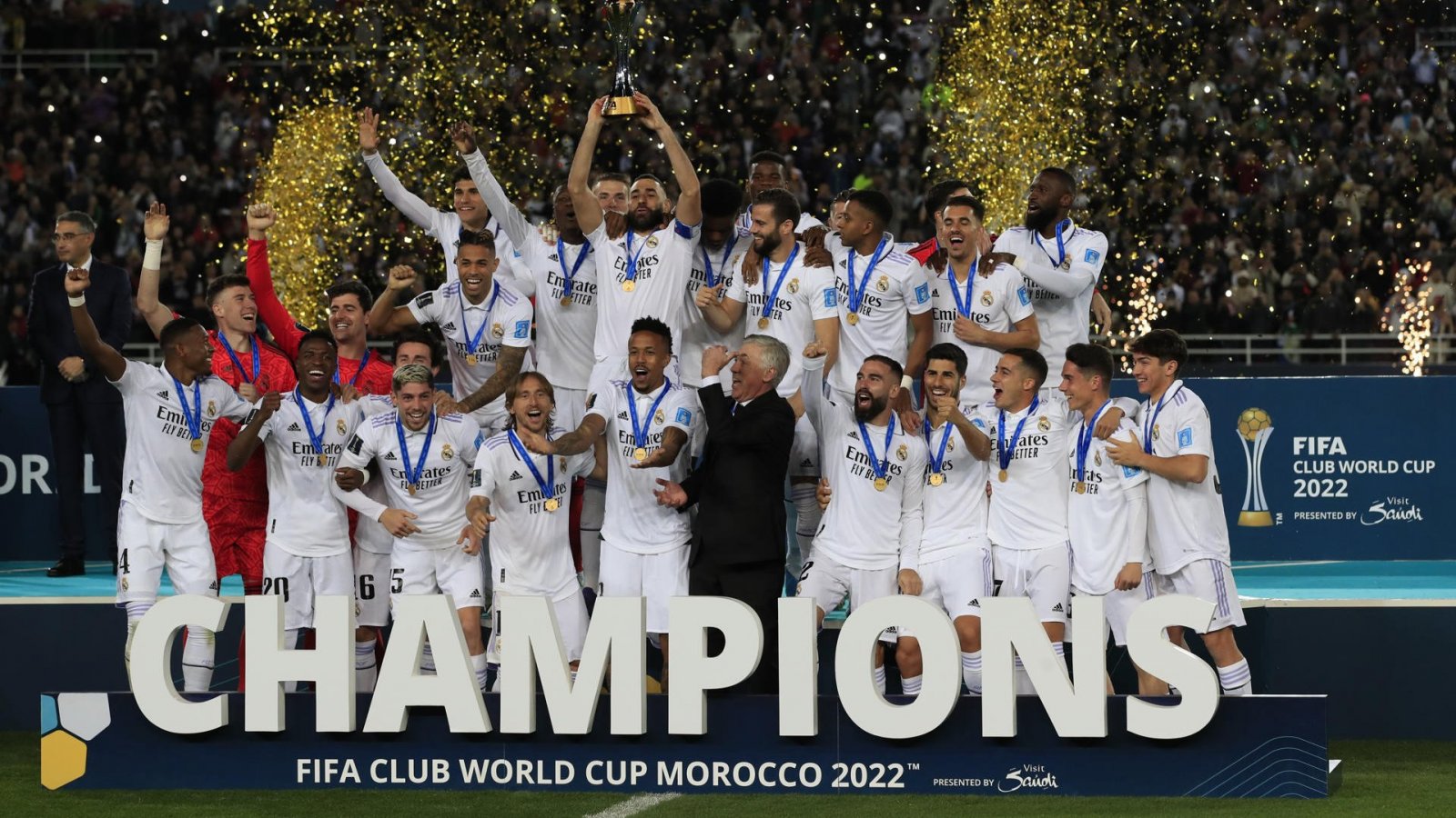 Real Madrid goleó a Al Hilal y consiguió su quinto Mundial de Clubes ...