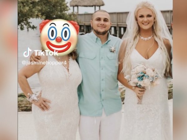 Suegra usó un vestido blanco en la boda de su nuera y desató la molestia de los novios | 24horas Suegra usó un vestido blanco en la boda de su nuera y desató la molestia de los novios | 24horas
