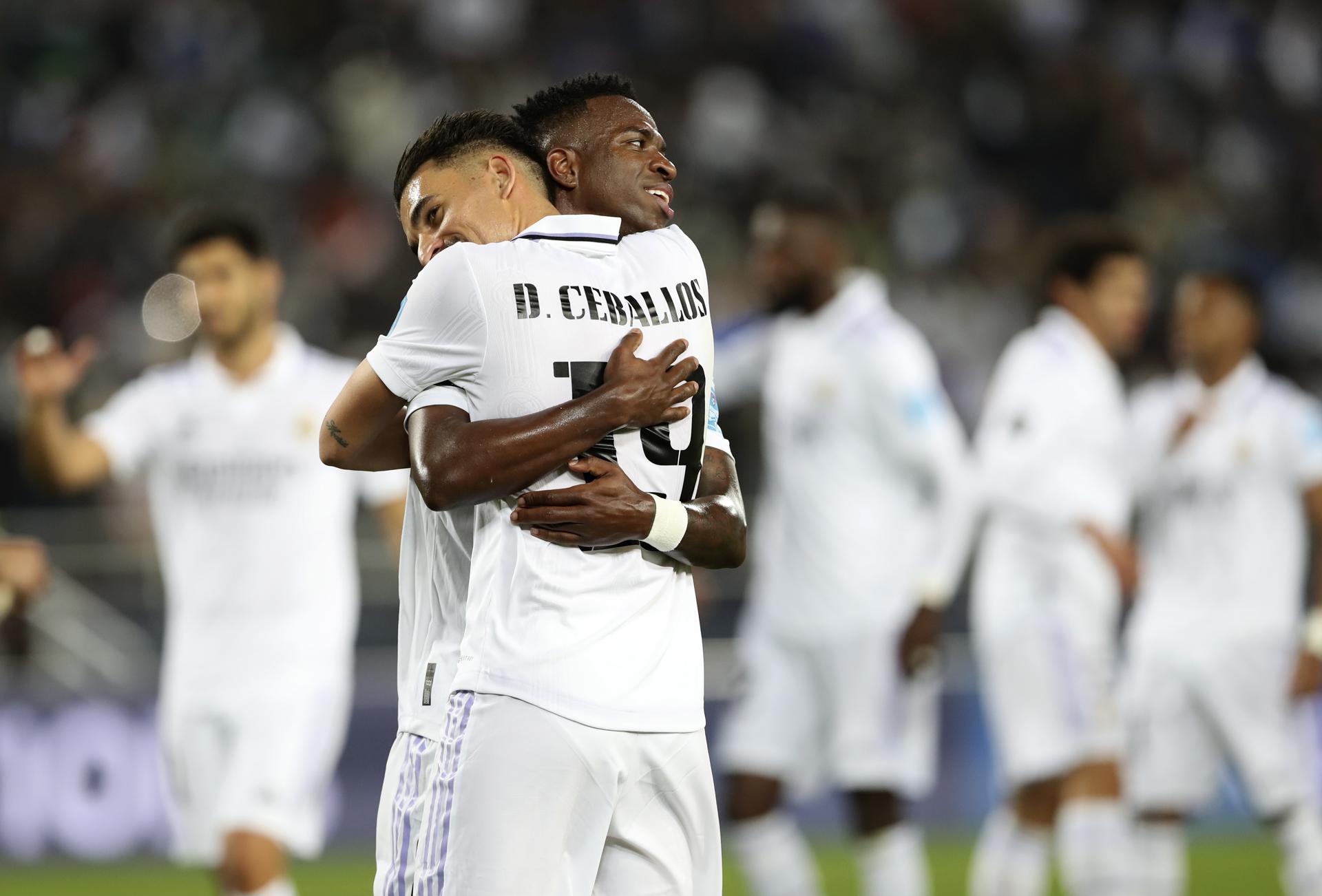 Real Madrid goleó a Al Hilal y consiguió su quinto Mundial de Clubes ...