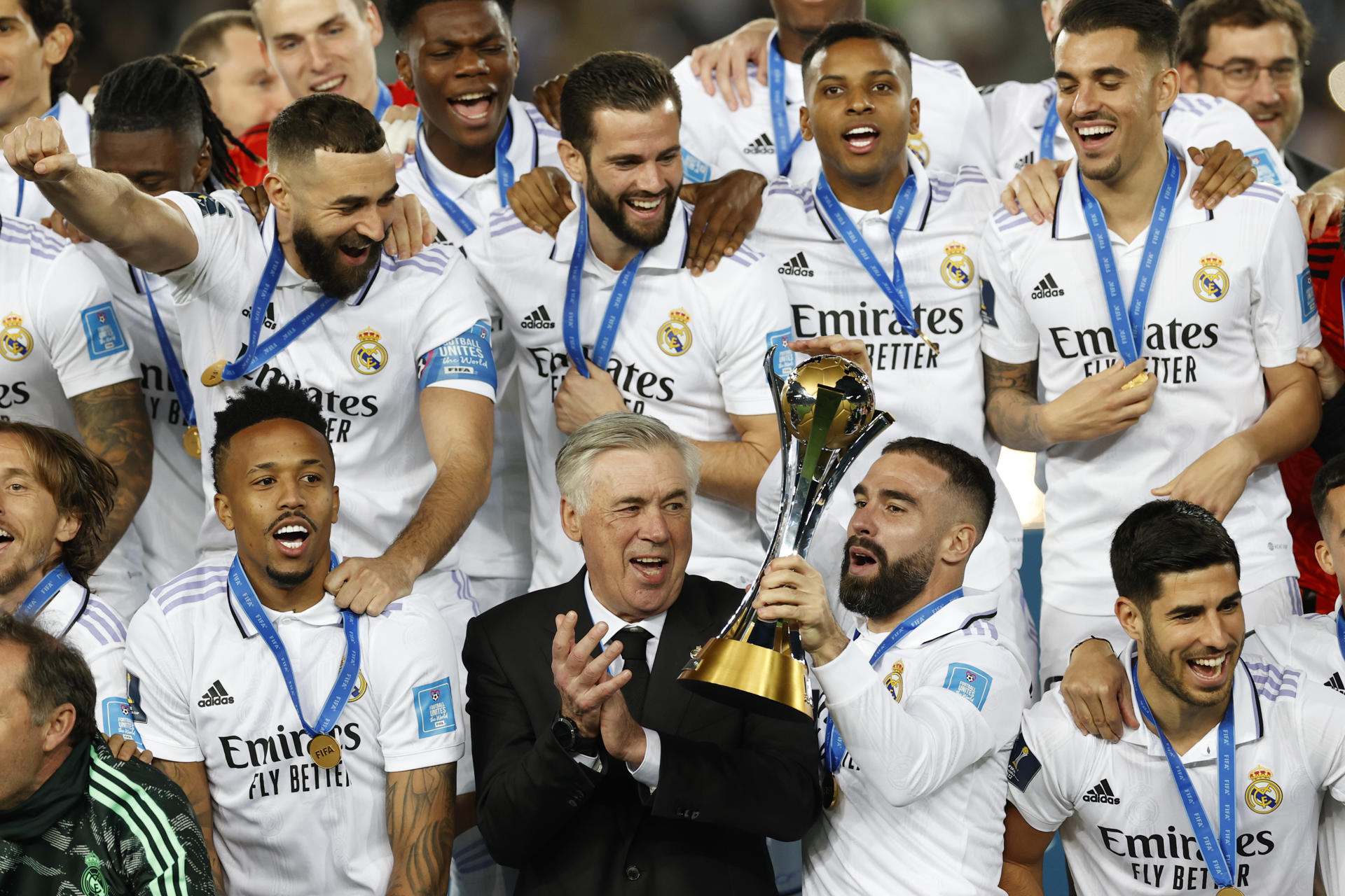 Real Madrid goleó a Al Hilal y consiguió su quinto Mundial de Clubes ...