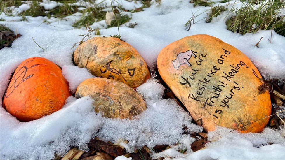 Rocas de la reconciliación