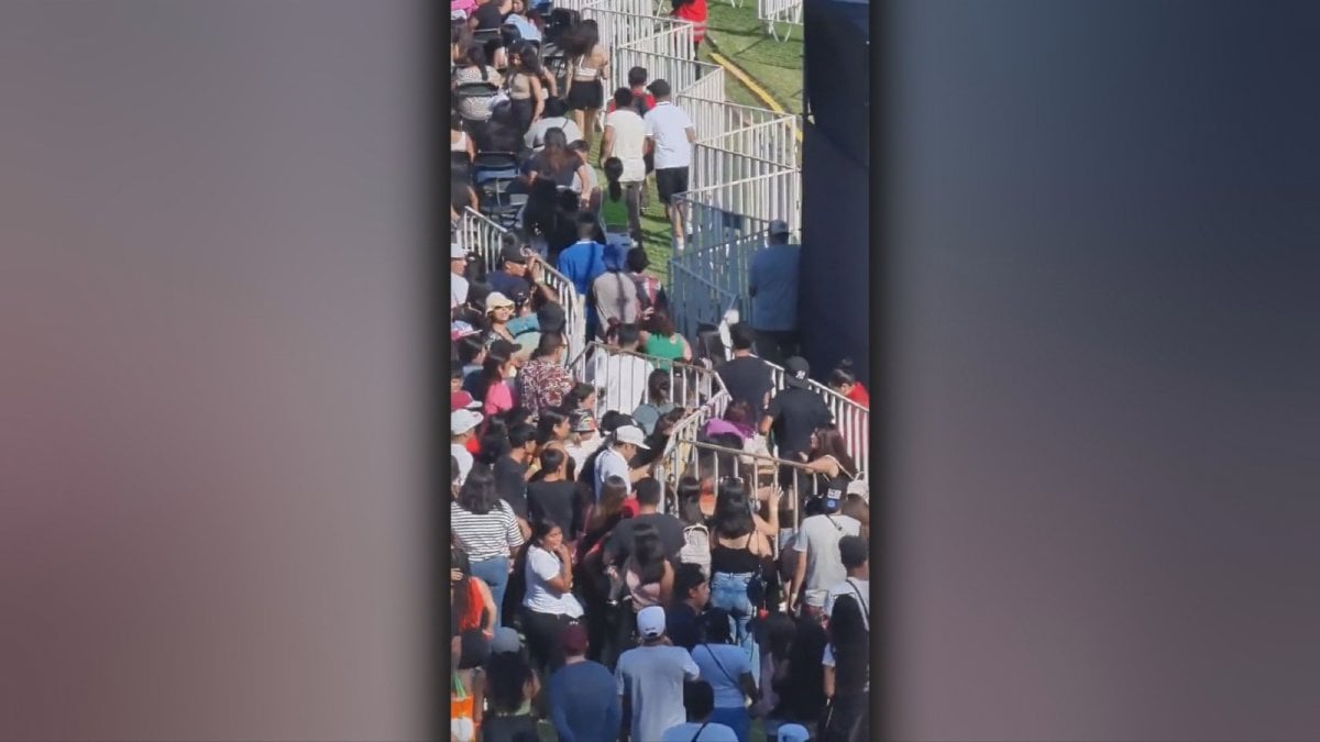 Los incidentes de la primera noche del Festival de Antofagasta 2023