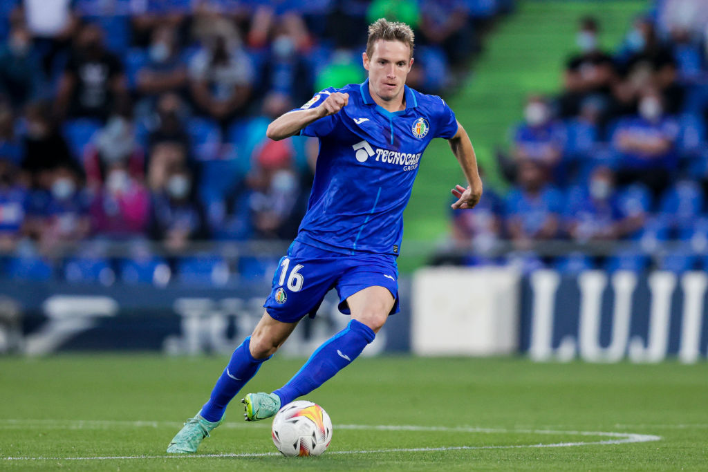 Jakub Jankto en el Getafe