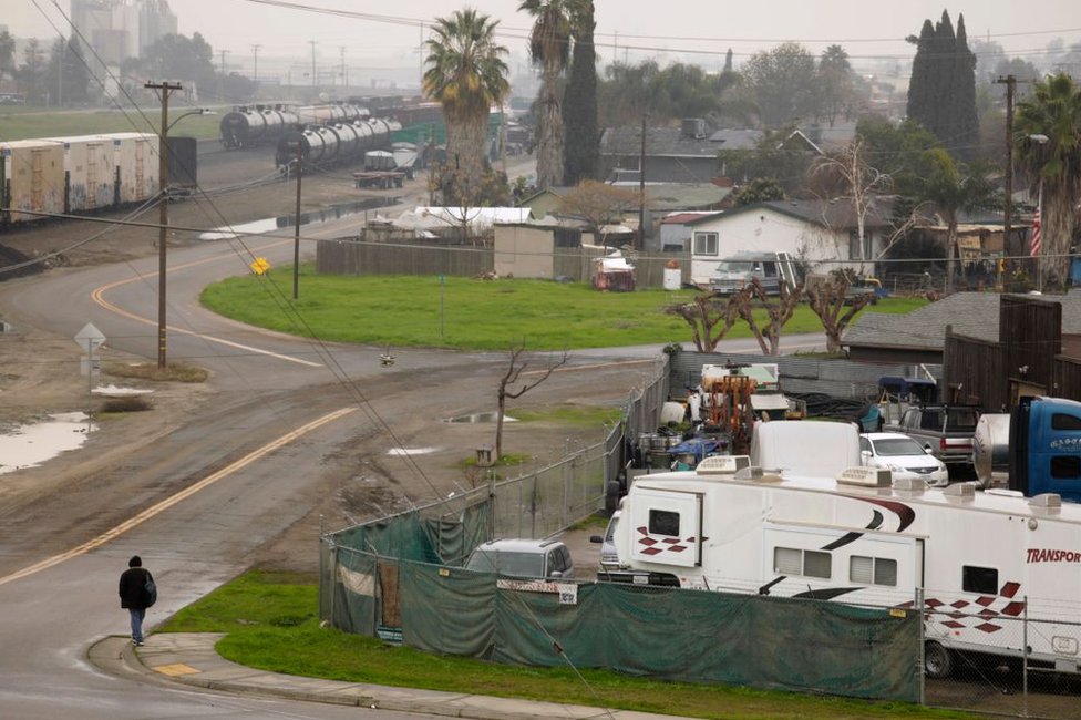 Goshen, California, 19 de enero de 2023.