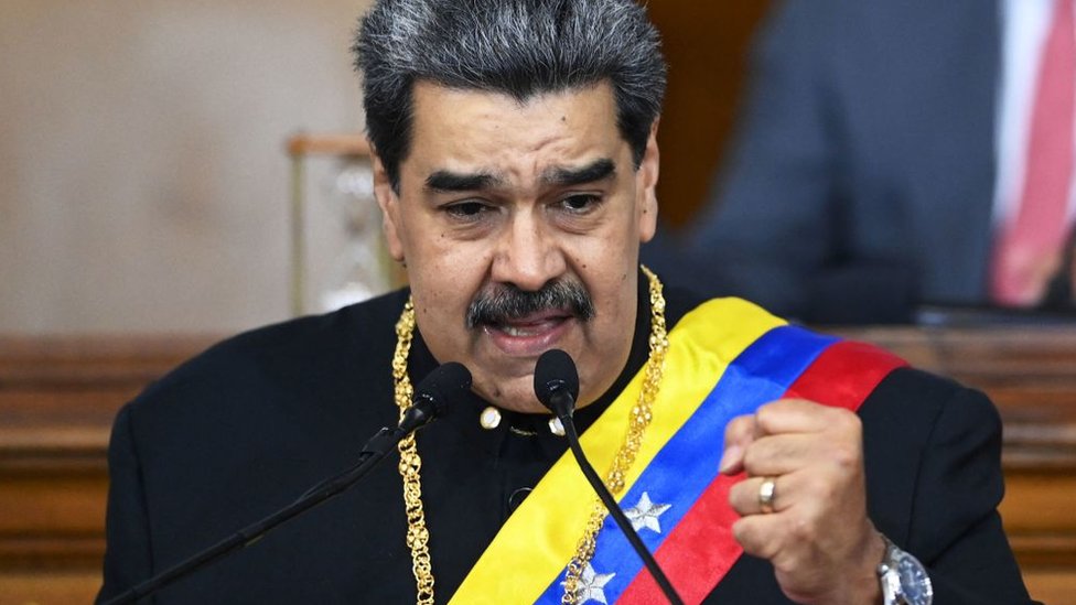 Nicolás Maduro.