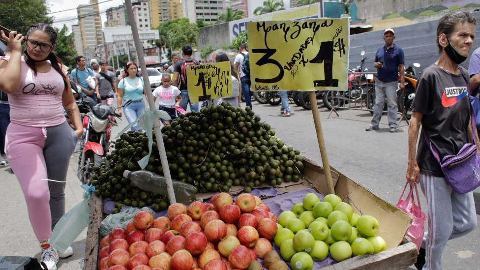 Venezuela tiene una economía dolarizada de facto.