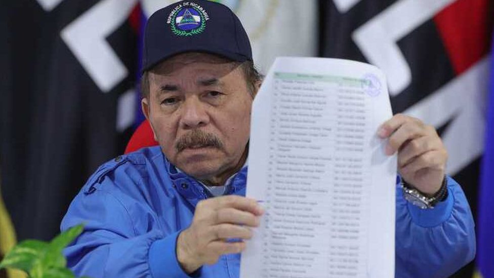 Daniel Ortega