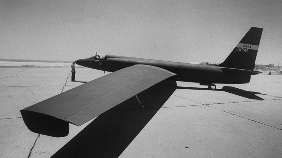 Avión espía U2