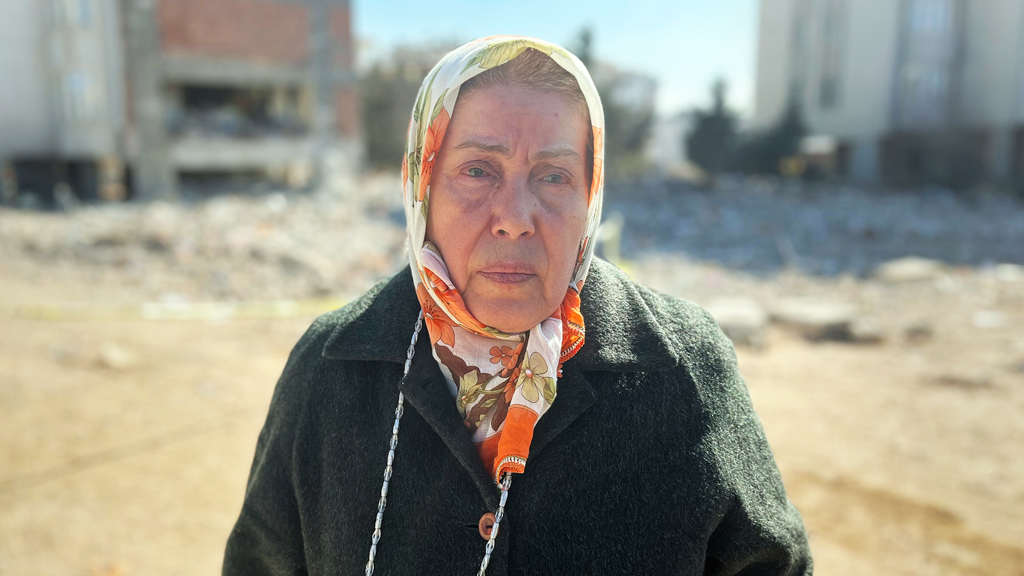 Emel Filik, una mujer de 65 años