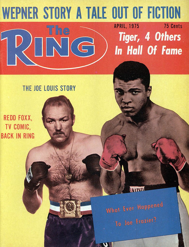 Portada de la revista Ring.