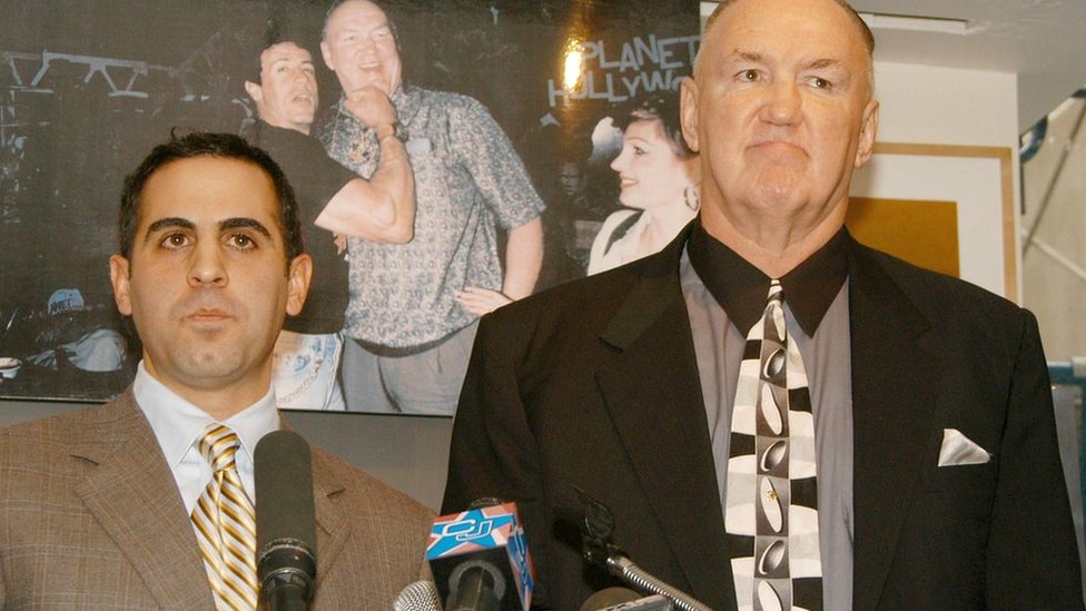 Chuck Wepner and lawyer announce lawsuit against Sylvester Stallone