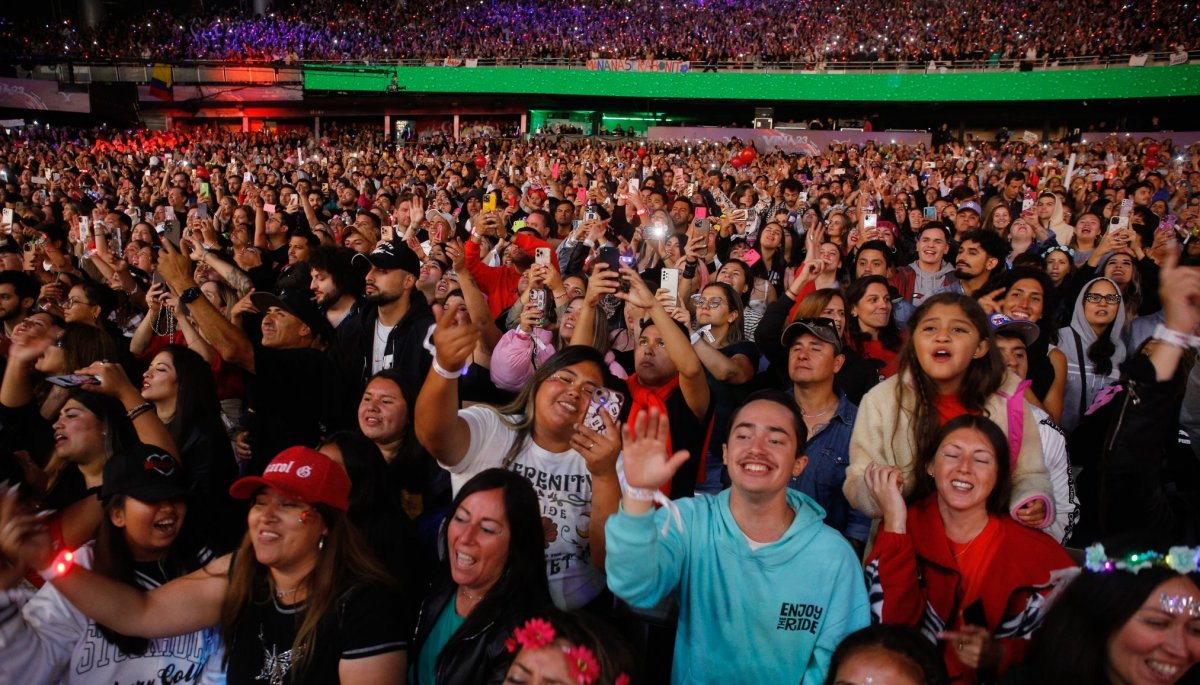 Festival de Viña 2023 ¿Cuánta gente cabe en la Quinta Vergara? 24horas