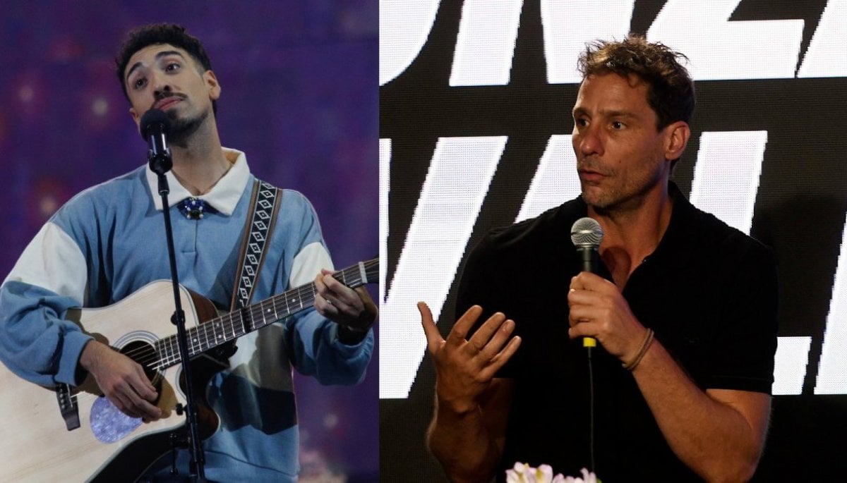 ¿Por qué Gonzalo Valenzuela acaparó miradas en rutina de Diego Urrutia