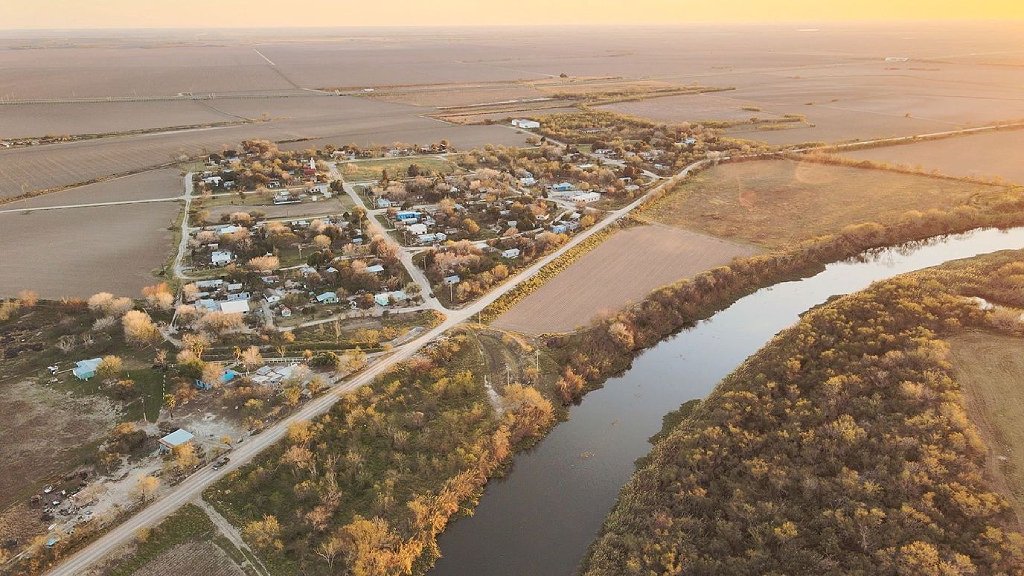 Río Rico desde el aire