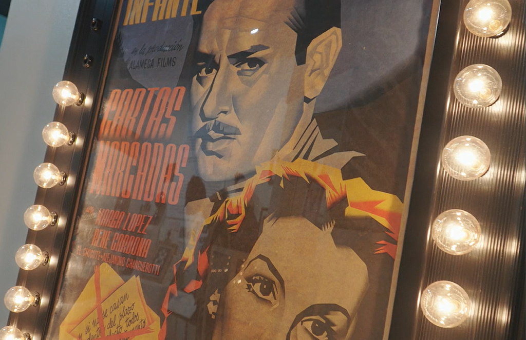 Póster con Pedro Infante