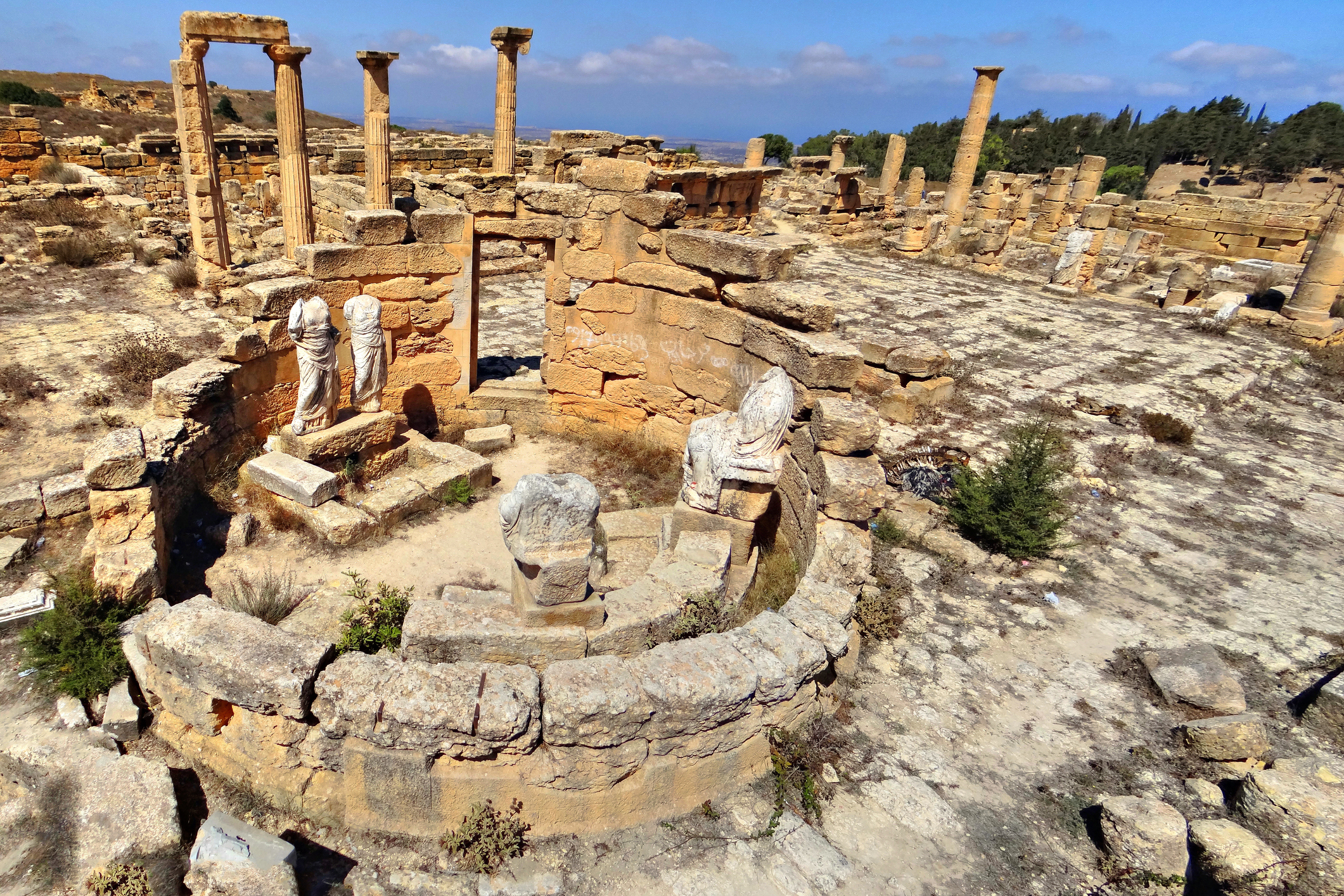 Ruinas de Cirene.