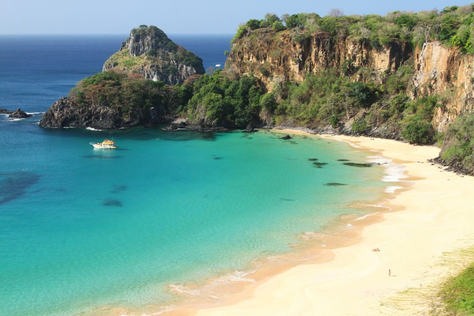 Playa de Baía do Sancho