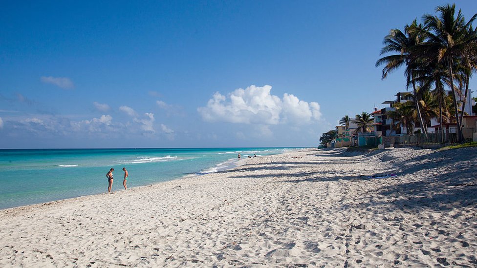 Playa de Varadero, Cuba