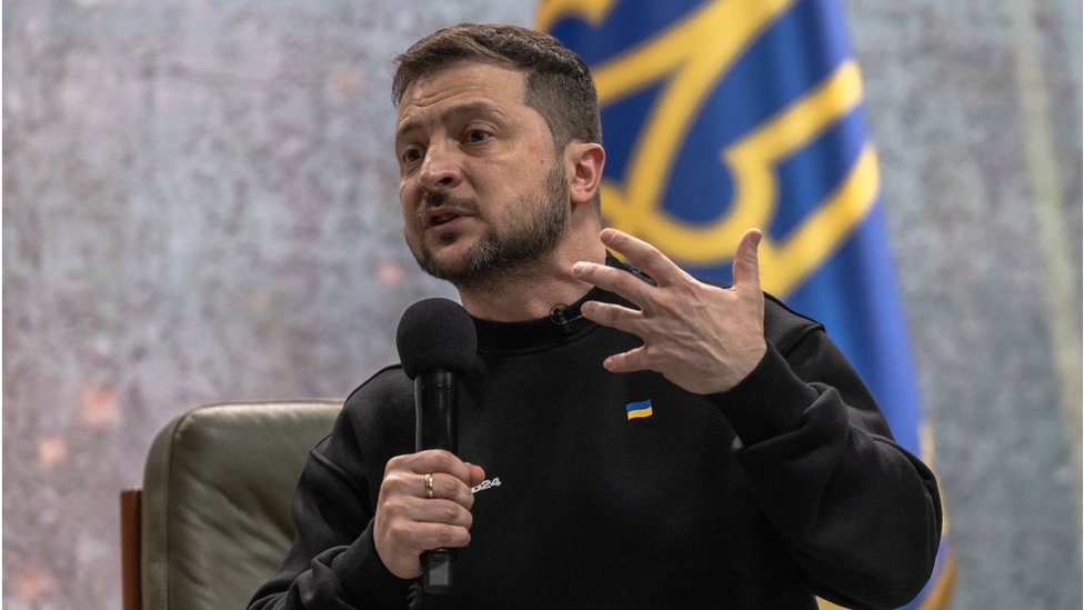 Volodymyr Zelensky