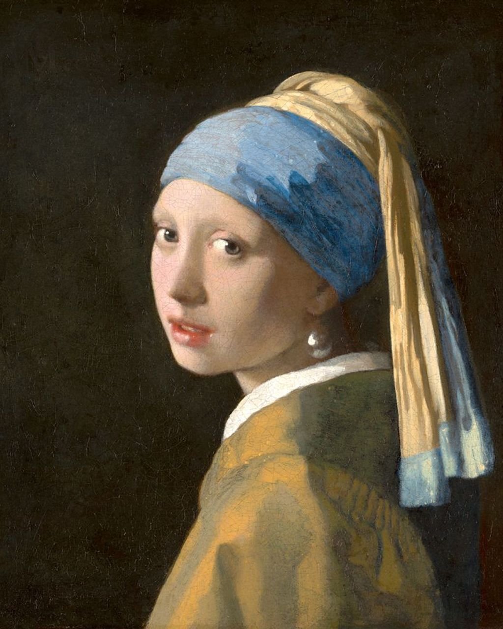 La joven de la perla (1664-67) de Johannes Vermeer