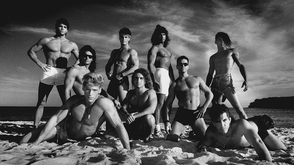 Chippendales en Australia en 1990,