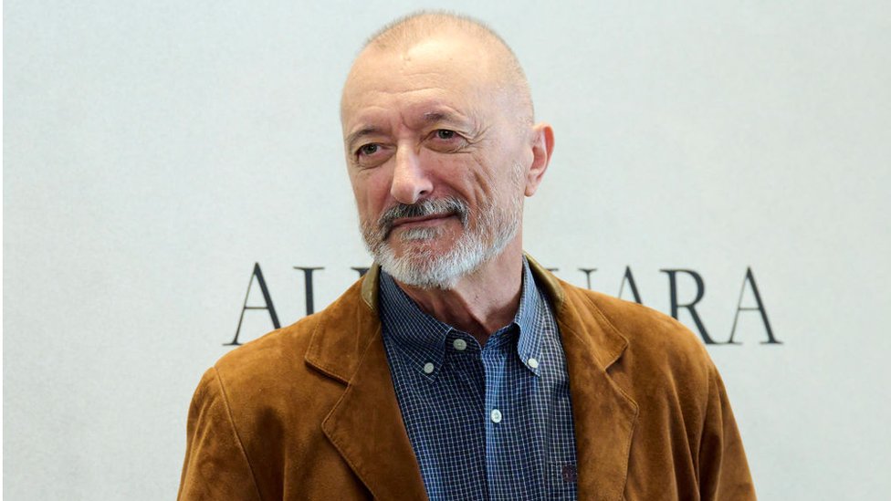 Arturo Pérez Reverte.