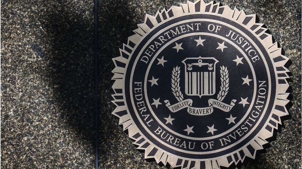 Logo del FBI
