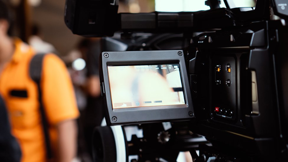 Imagen de cámara de cine