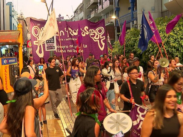 Conmemoran el día internacional de la mujer | 24horas