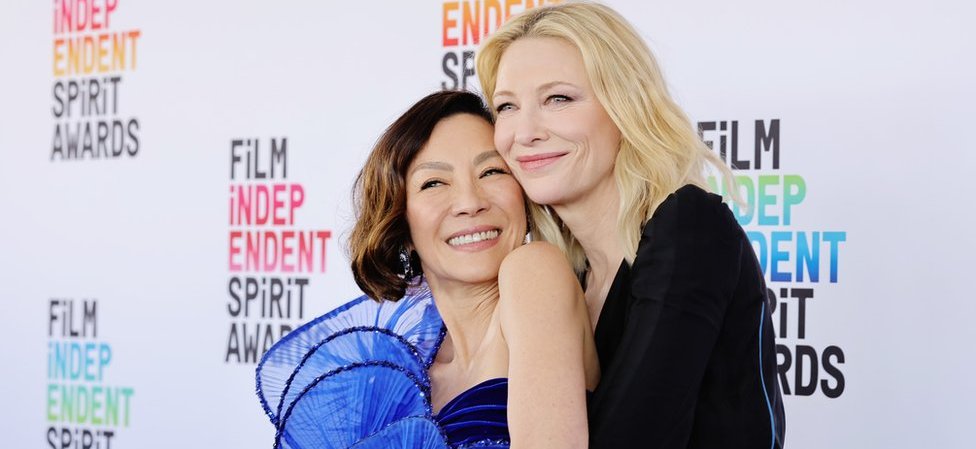 Michelle Yeoh y Cate Blanchett