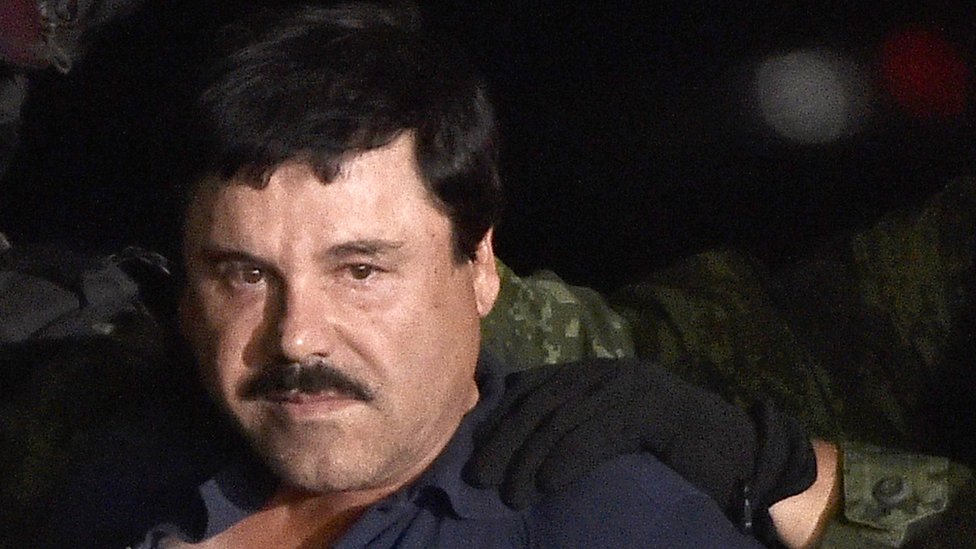 Joaquín "El Chapo" Guzmán atrapado en 2016