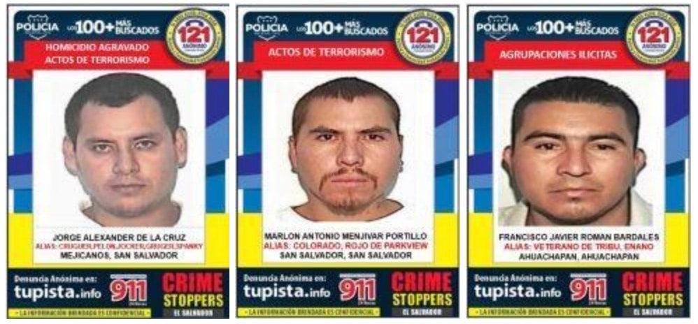 Cartel de Se Busca de alias Rojo