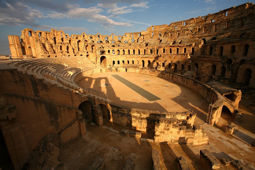 anfiteatro de El Djem