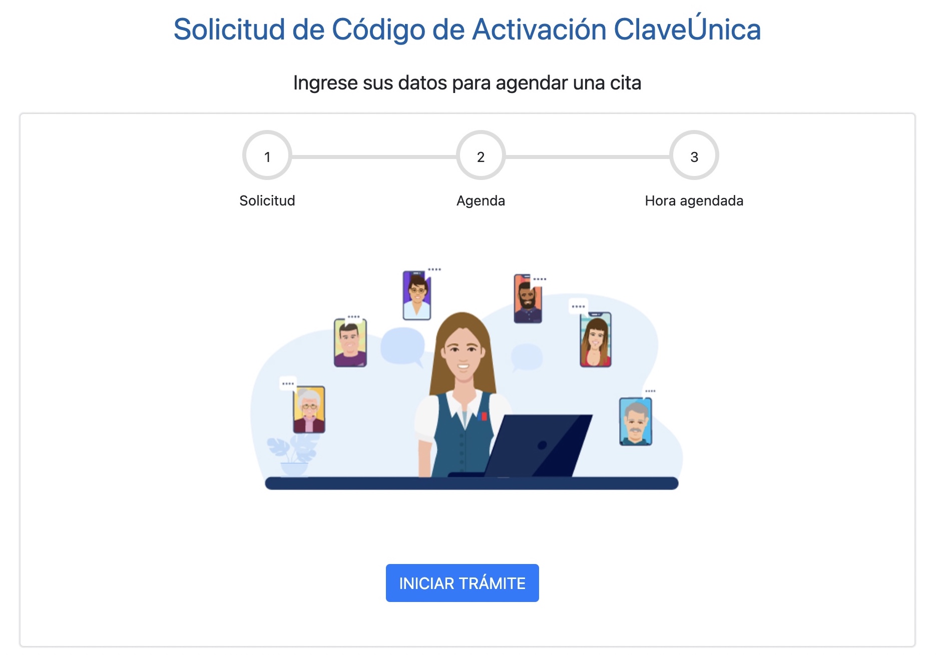 Cómo conseguir la ClaveÚnica en línea