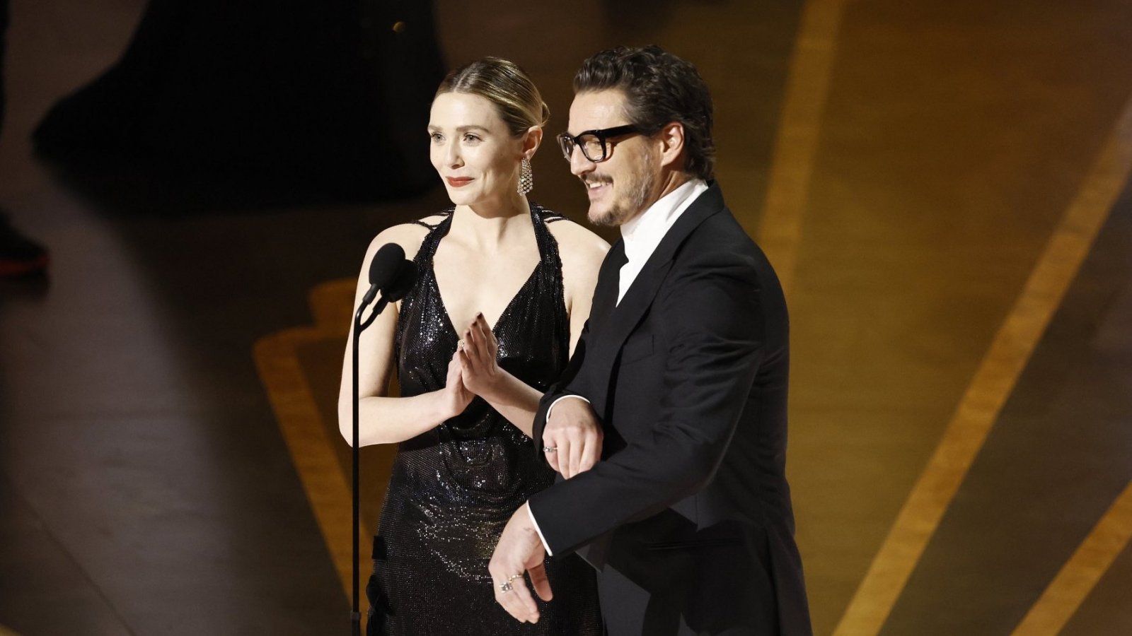Asi fue el paso de Pedro Pascal por los Premios Oscar 2023 24horas