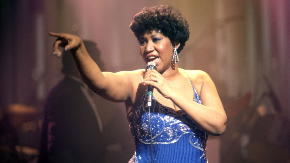 Aretha Franklin