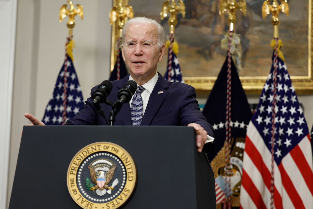 El presidente de EE.UU., Joe Biden.