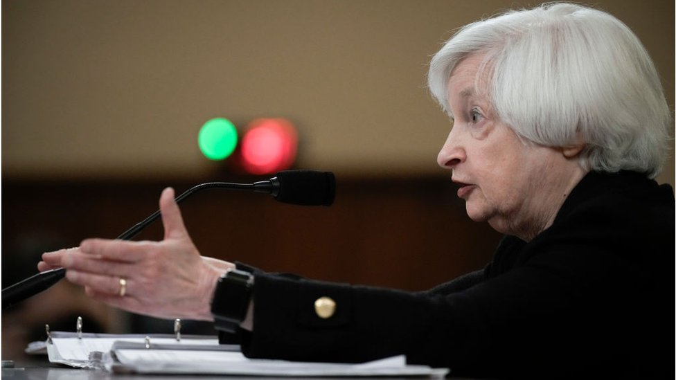 Janet Yellen.