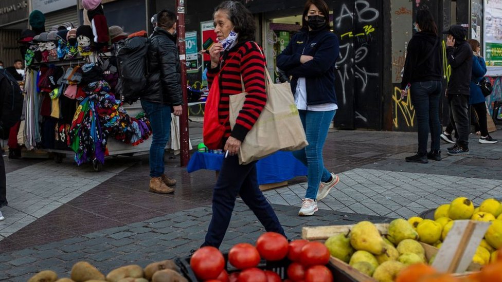 Mercado en Chile