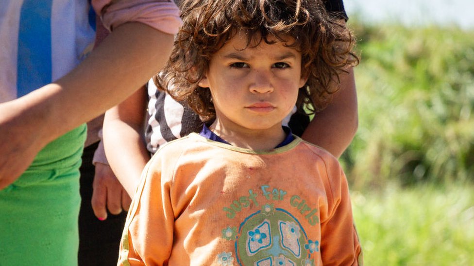 Niño argentino